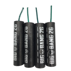 CLE0002 Petardy Big gan 2G black